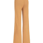 Beige Tricot Pants