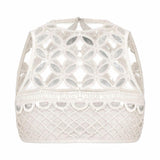 Lace Crop with Hologram Details