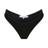 Buzi Halter Neck Bikini Set with Gold Chain