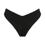 Buzi Halter Neck Bikini Set with Gold Chain