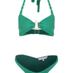 Buzi Halter Neck Bikini Set