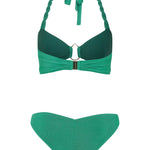 Buzi Halter Neck Bikini Set