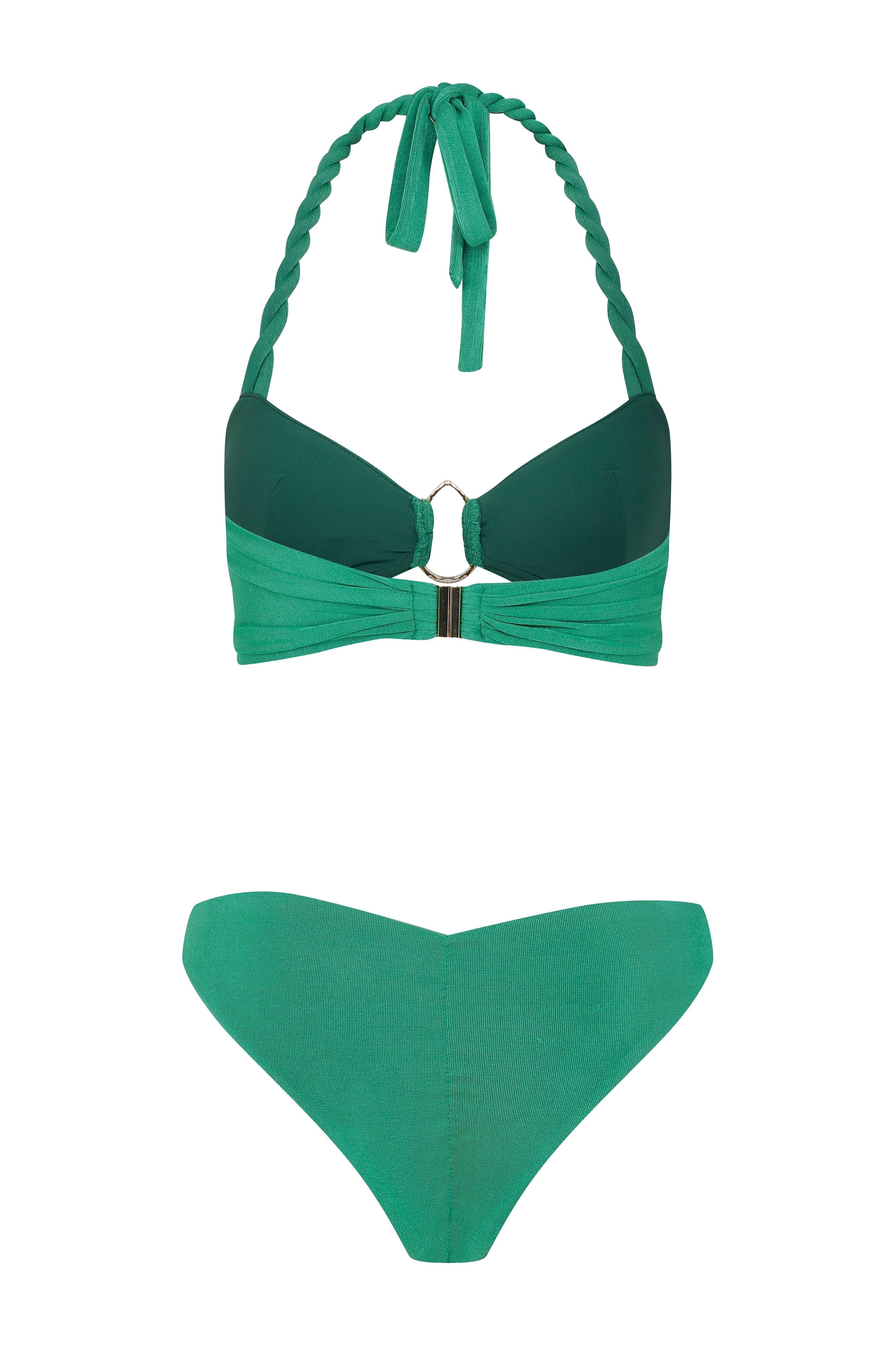 Buzi Halter Neck Bikini Set