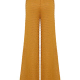 Sequined Chiffon Palazzo Pants