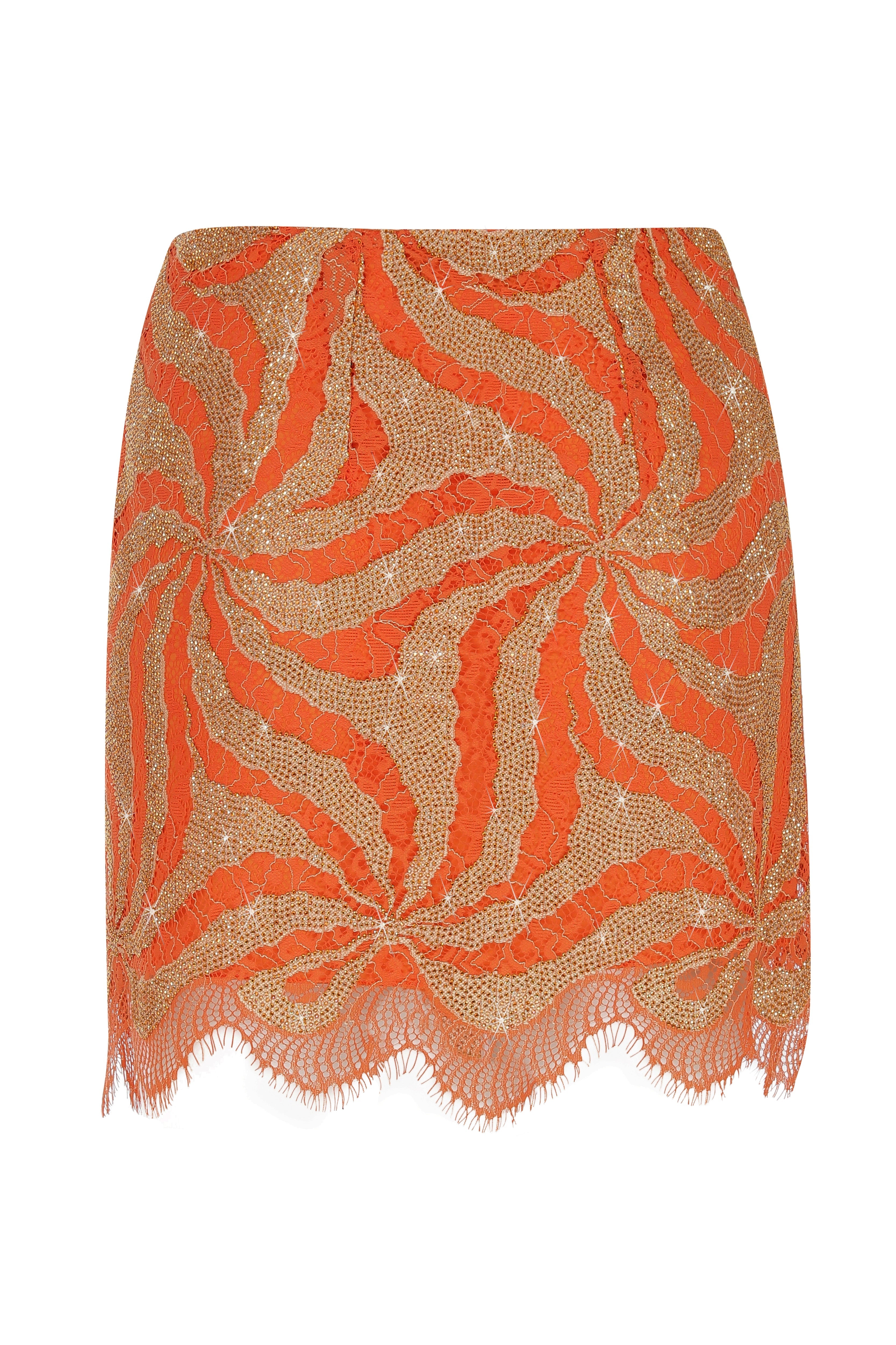 SS23-S-3001-Orange-44 raisa_vanessa lace-mini-skirt-with-slit