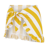 Striped Mini Sarong