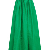 Faille Maxi Skirt