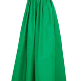 Faille Maxi Skirt