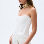 SS25-D-1001-white-36 raisa_vanessa satin-strapless-corset-detailed-evening-dress