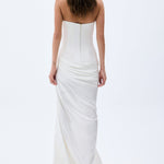 SS25-D-1001-white-38 raisa_vanessa satin-strapless-corset-detailed-evening-dress