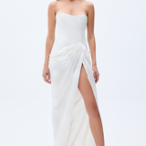 SS25-D-1001-white-34 raisa_vanessa satin-strapless-corset-detailed-evening-dress