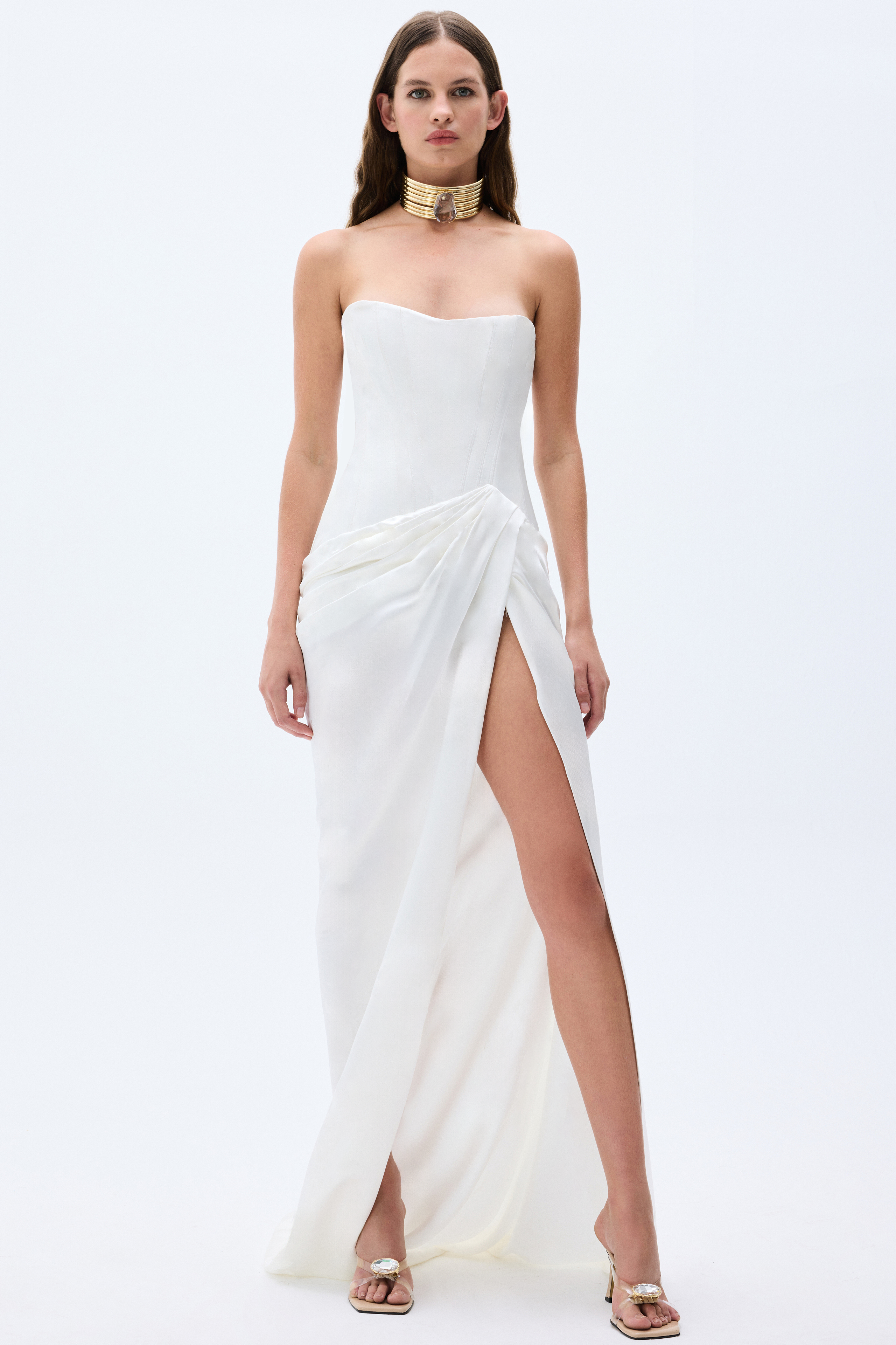 SS25-D-1001-white-34 raisa_vanessa satin-strapless-corset-detailed-evening-dress