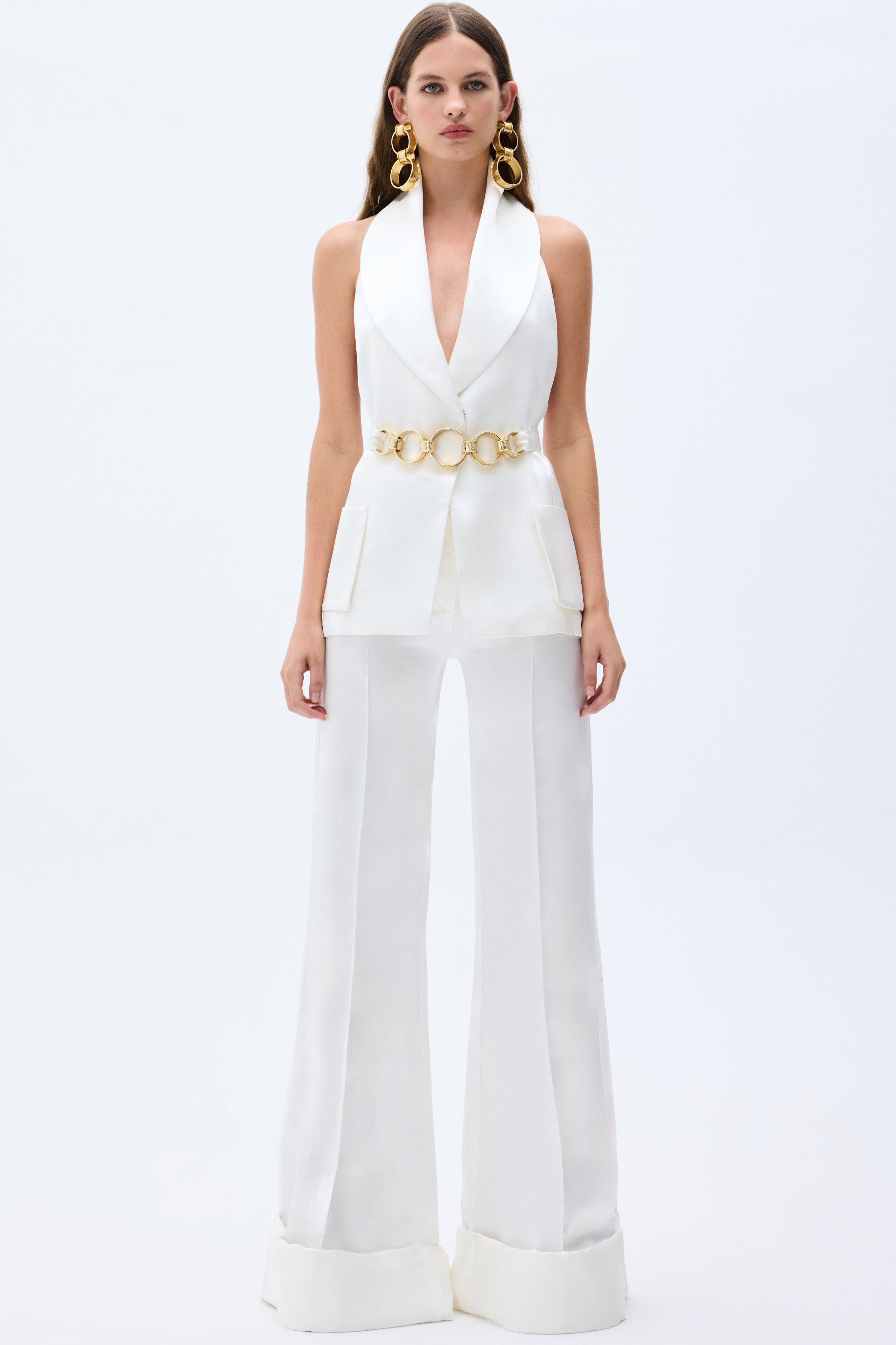 SS25-T-1001-white-34 raisa_vanessa satin-vest-jacket-with-chain-belt-detail
