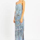 Glittered Maxi Dress