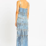 Glittered Maxi Dress