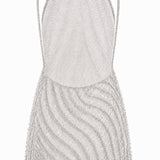 Sequined Mini Dress