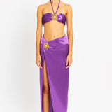 Sarong with Gold Buckle