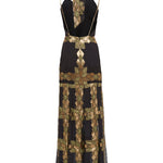 black-gold-detailed-maxi-dress raisa_vanessa black-gold-detailed-maxi-dress