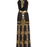 black-gold-detailed-maxi-dress raisa_vanessa black-gold-detailed-maxi-dress