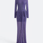 D-PU34-28113 raisa_vanessa purple-sequined-net-long-sleeved-gown-with-slit