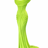 D-36-28089 raisa_vanessa knitted-pistachio-cowl-neckline-corseted-gown-with-train-and-front-slit