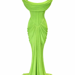 D-34-28088 raisa_vanessa knitted-pistachio-cowl-neckline-corseted-gown-with-train-and-front-slit
